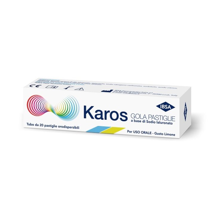 KAROS GOLA 20 PASTIGLIE