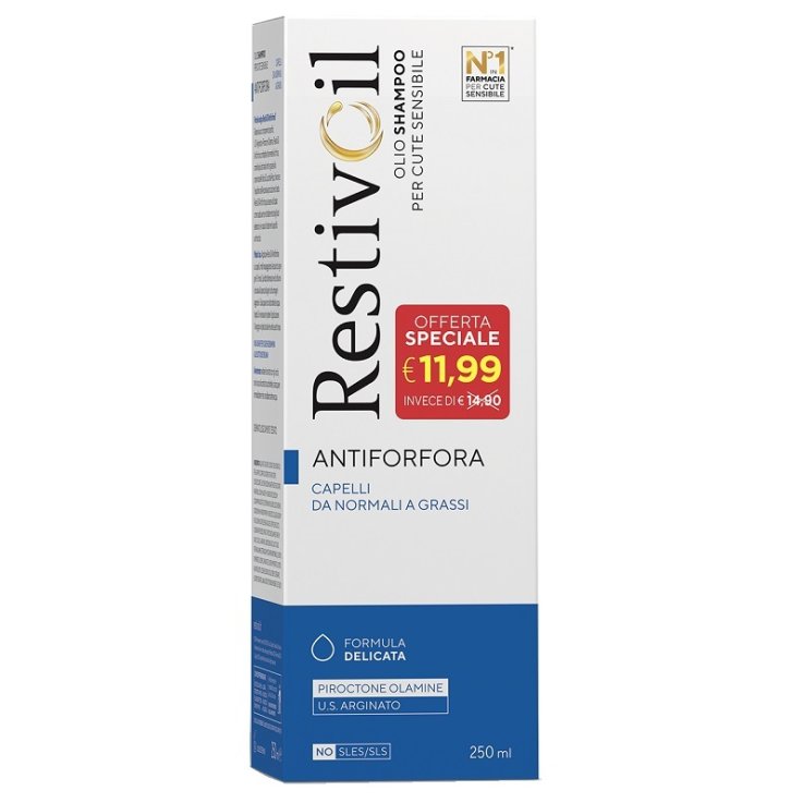 RESTIVOIL FISIOLOGICO 250 ML TAGLIO PREZZO