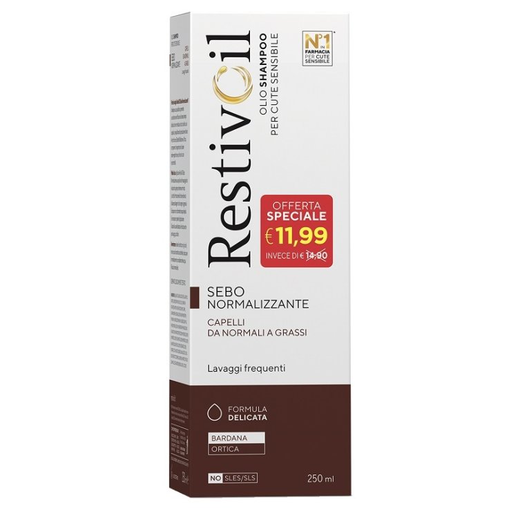 RESTIVOIL FISIOLOGICO 250 ML TAGLIO PREZZO