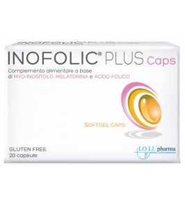 INOFOLIC PLUS 20 CAPSULE 33,3 G