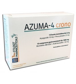 AZUMA-4 CRONO 10 COMPRESSE + 10 BUSTE