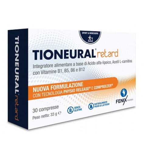 TIONEURAL RETARD 30 COMPRESSE