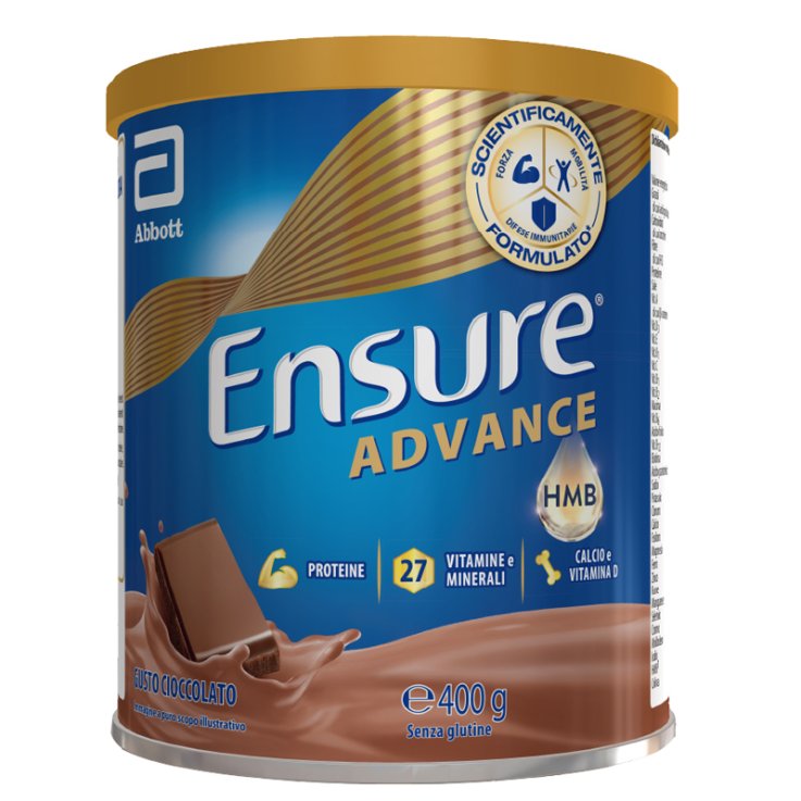 ENSURE NUTRIVIGOR CIOCCOLATO 400 G