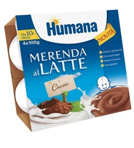 HUMANA MER LATTE CIOC 100GX4PZ