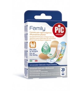 CER PIC FAMILY MIX 20PZ