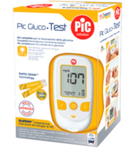 PIC KIT GLUCOMETRO GLUCOTEST