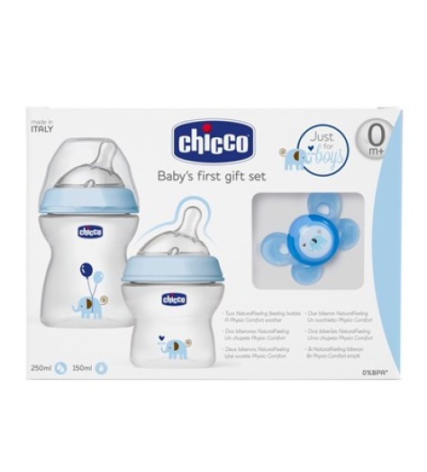 CHICCO SET NATURAL FEELING JFBOY