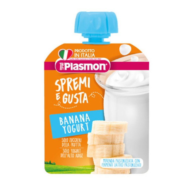 SPREMI E GUSTA BANANA YOGURT 85 G