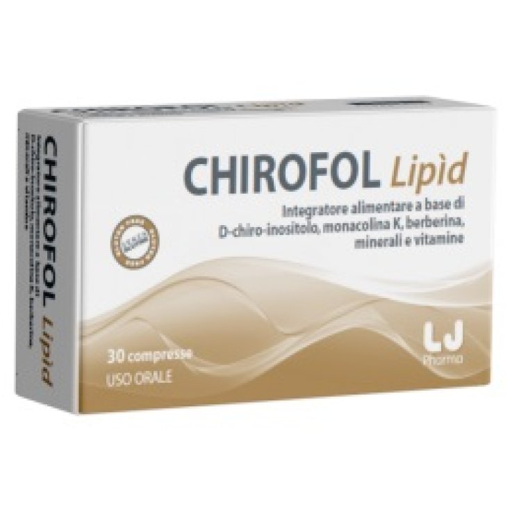 CHIROFOL LIPID 30 COMPRESSE