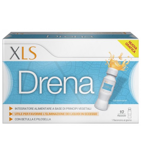 XL S DRENA 10FLX10ML