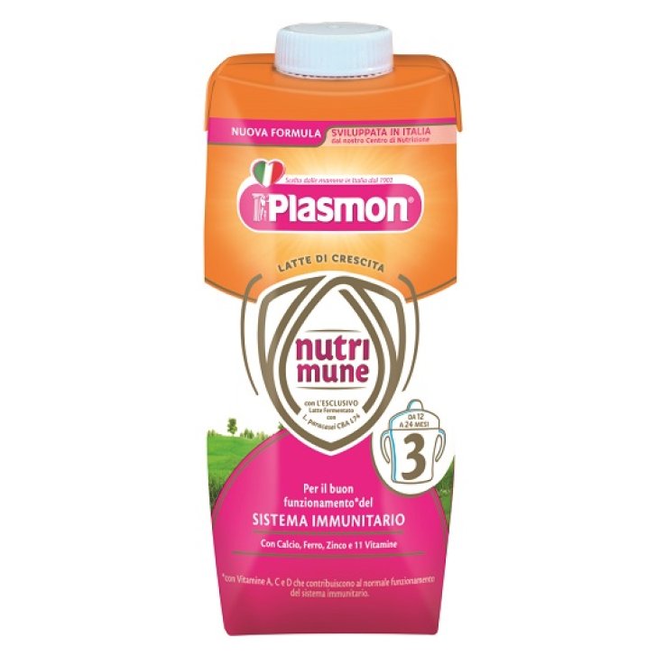 PLASMON NUTRI-MUNE 3 LIQUIDO 18 X 500 ML