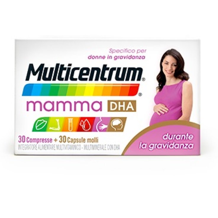 MULTICENTRUM MAMMA DHA 30 COMPRESSE + 30 CAPSULE