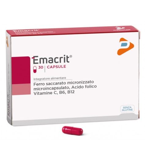 EMACRIT 30 CAPSULE 12,45 G