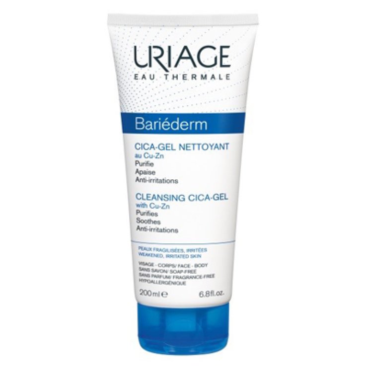BARIEDERM CICA-GEL DETERGENTE 200 ML