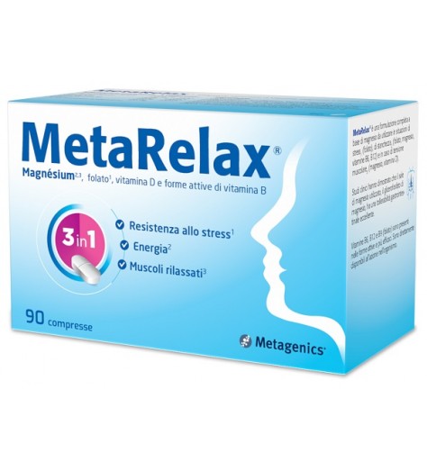 METARELAX NEW 90 COMPRESSE