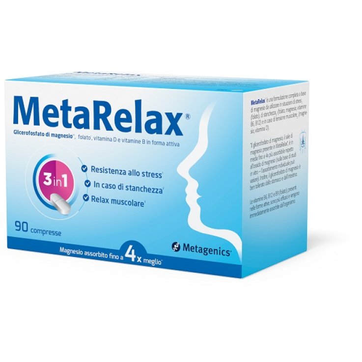 METARELAX NEW 90 COMPRESSE