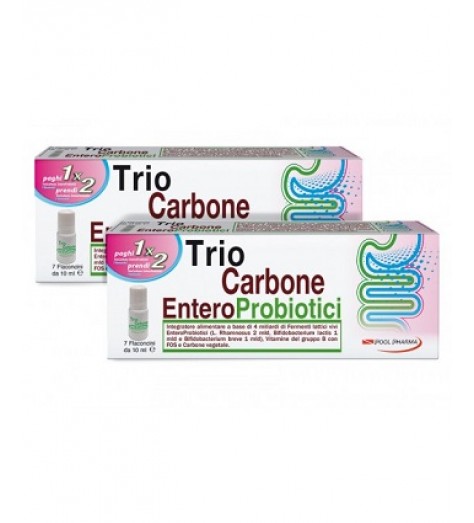 TRIOCARBONE ENTEROPROBIOT 7FL