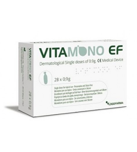 VITAMONO EF 28 MONODOSI TOPICHE PER RIPARAZIONE BARRIERA LIP DICA USO ESTERNO 0,9 G