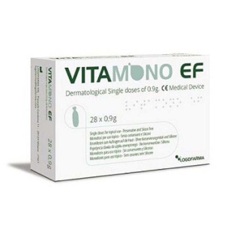 VITAMONO EF 28 MONODOSI TOPICHE PER RIPARAZIONE BARRIERA LIP DICA USO ESTERNO 0,9 G