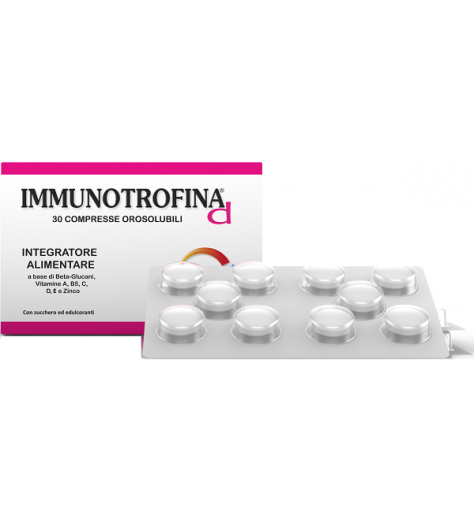 IMMUNOTROFINA 30 COMPRESSE OROSOLUBILI 1,3 G