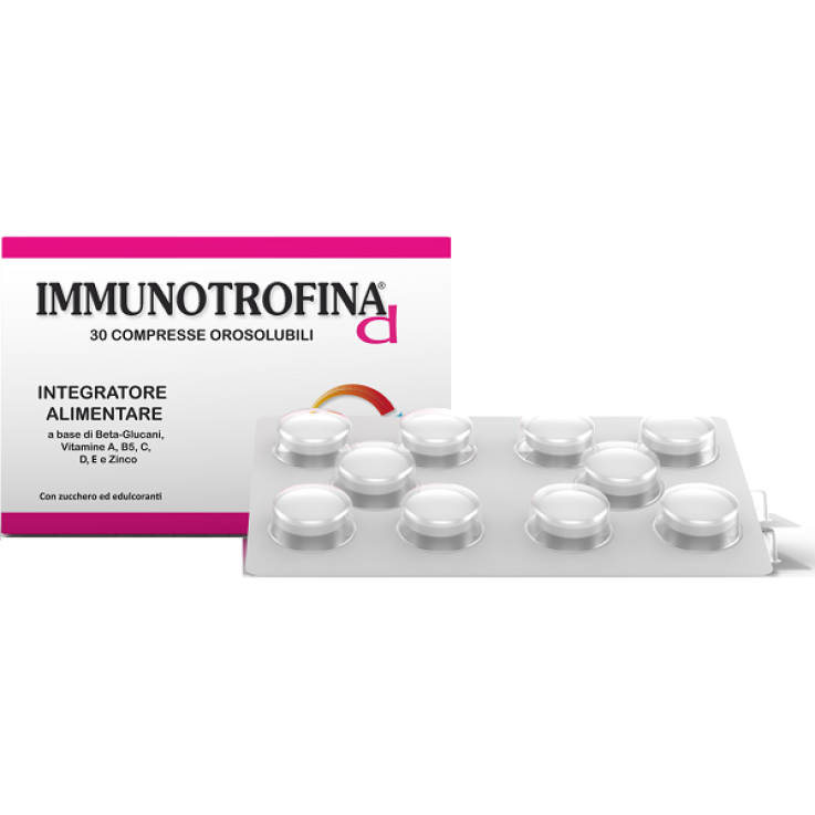 IMMUNOTROFINA 30 COMPRESSE OROSOLUBILI 1,3 G
