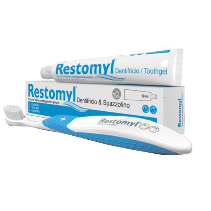 RESTOMYL DENT&SPAZZ EXTRASOFT