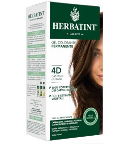 HERBATINT 4D CASTANO DORE135ML