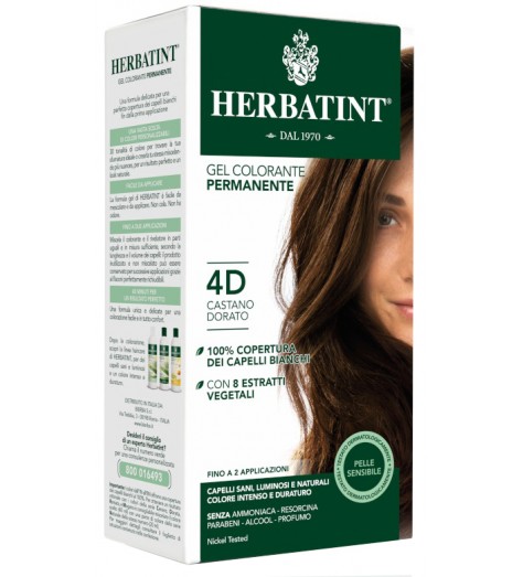 HERBATINT 4D CASTANO DORE135ML