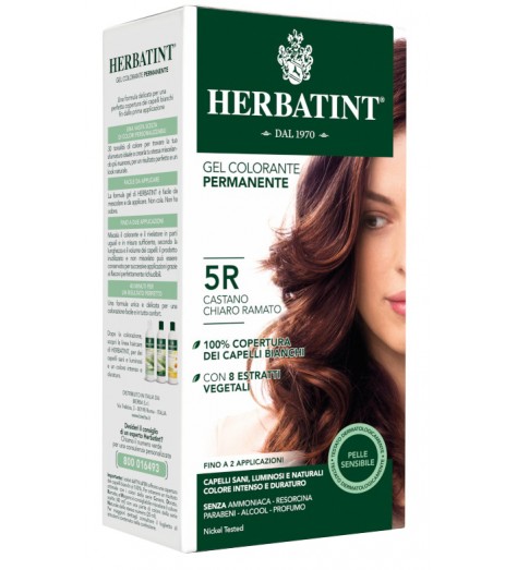 HERBATINT 5R CASTANO CHIARO RAMATO 150 ML