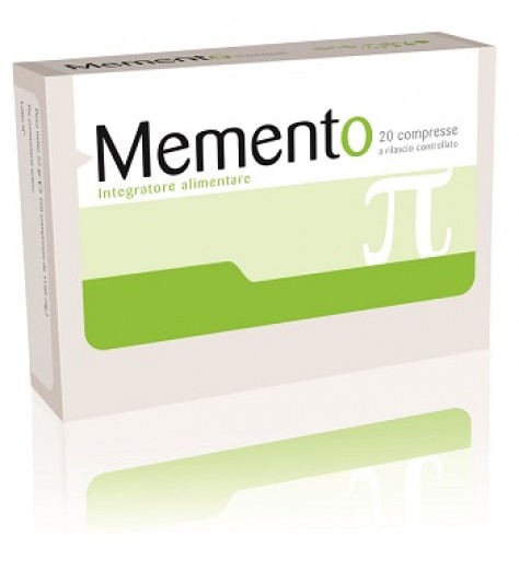 MEMENTO 20 COMPRESSE