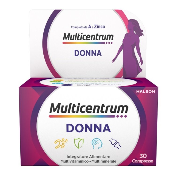 MULTICENTRUM DONNA 30 COMPRESSE