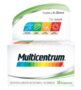 MULTICENTRUM ADULTI 90 COMPRESSE