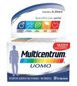 MULTICENTRUM UOMO 30 COMPRESSE