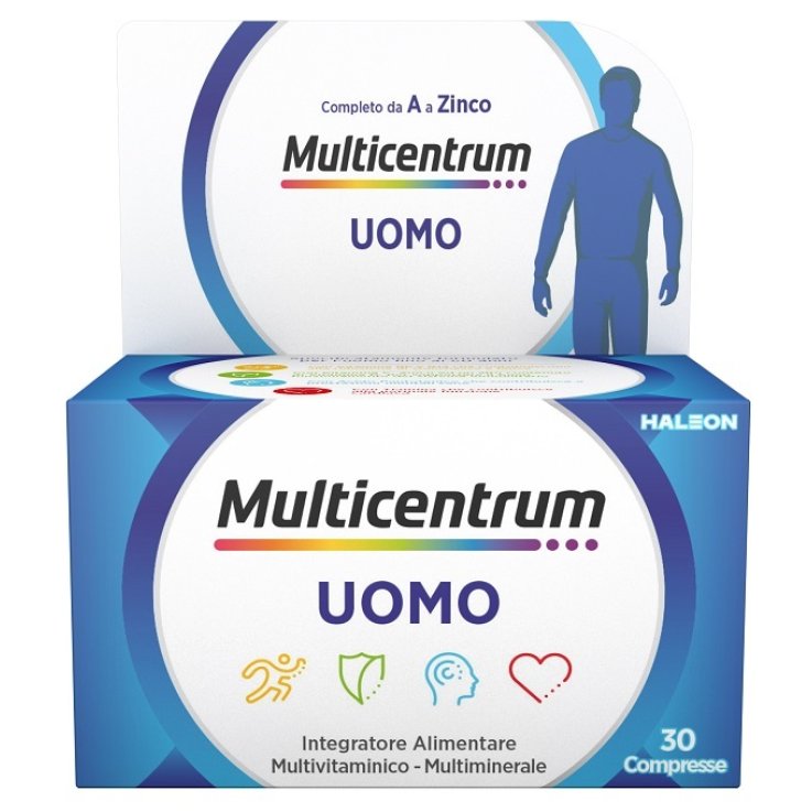MULTICENTRUM UOMO 30 COMPRESSE