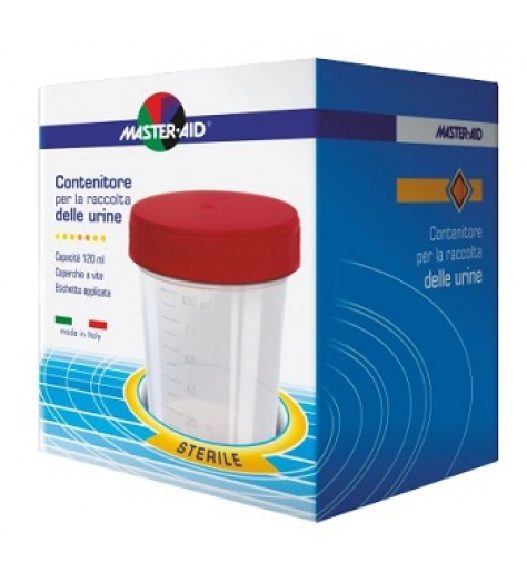 Master-Aid Contenitore Urine 120 ml : : Salute e cura della persona