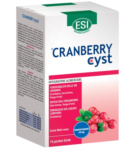 CRANBERRY CYST POCK DRINK 16BU