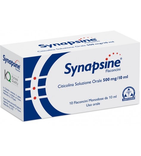 SYNAPSINE 10 FLACONCINI 10 ML