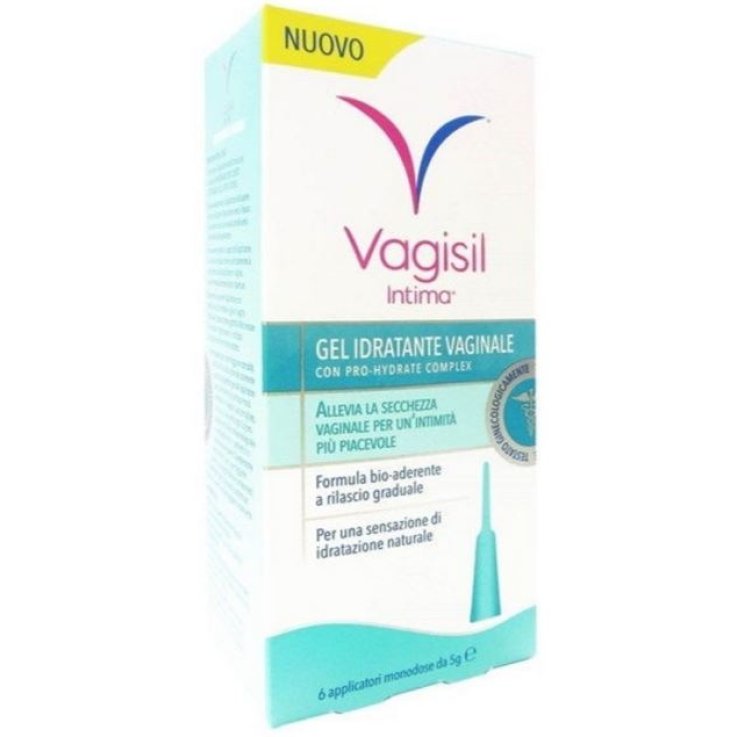 VAGISIL INTIMA GEL IDRATANTE VAGINALE 6 APPLICAZIONI MONODOS E 5 G