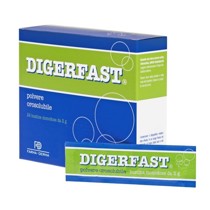 DIGERFAST POLVERE 24 BUSTINE MONODOSE 2 G