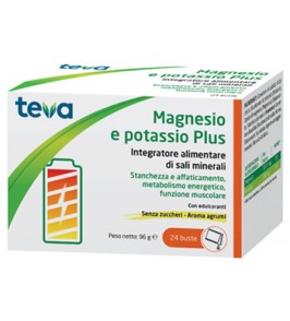 MAGNESIO POTASSIO TEVA 24 BST