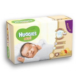 HUGGIES EXTRA CARE BEBE' BASE1