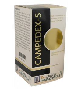 CAMPEDEX-5 15 COMPRESSE OVOIDALI 18 G
