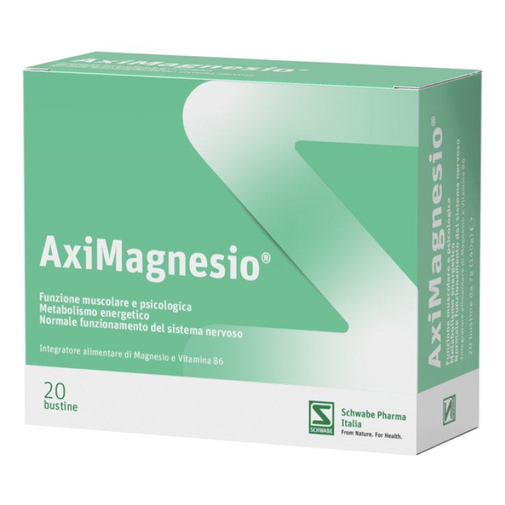 AXIMAGNESIO 20 BUSTINE