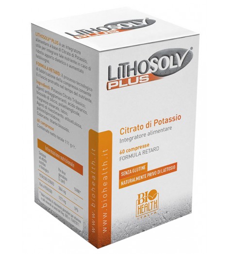 LITHOSOLV PLUS 60CPR