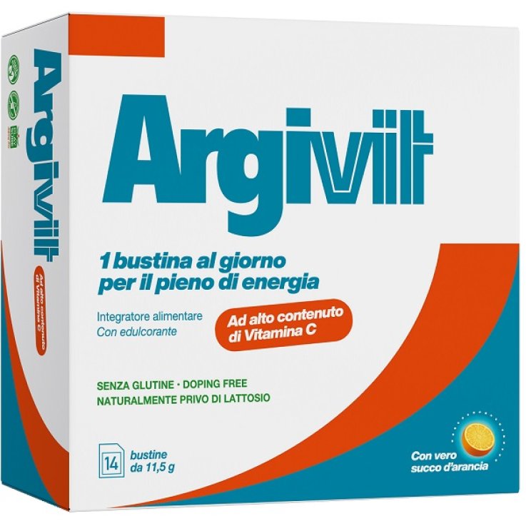 ARGIVIT SENZA GLUTINE 14 BUSTINE DA 11,2 G