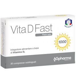 VITA D FAST 30 COMPRESSE