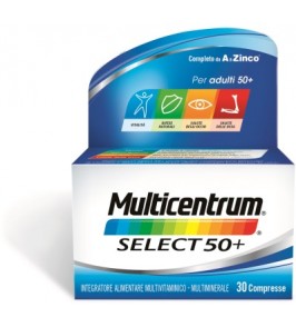 MULTICENTRUM SELECT 50+ 30 COMPRESSE