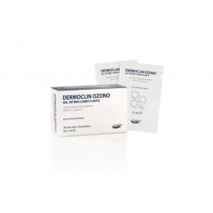 DERMOCLIN OZONO GEL LUBRIFICANTE 20 BUSTINE
