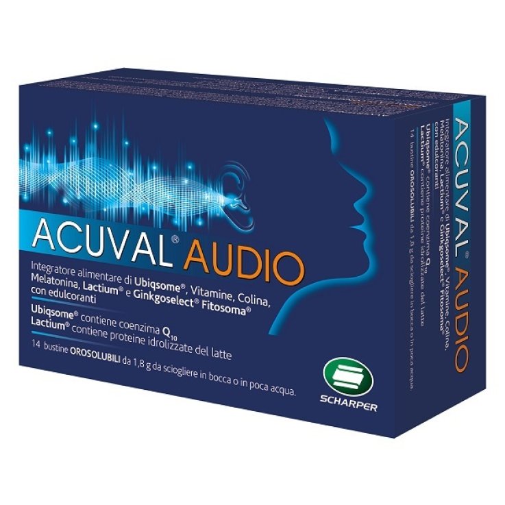 ACUVAL AUDIO 14 BUSTINE OROSOLUBILE 1,8 G