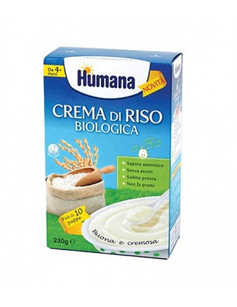 HUMANA CREMA DI RISO BIOLOGICO 230 G